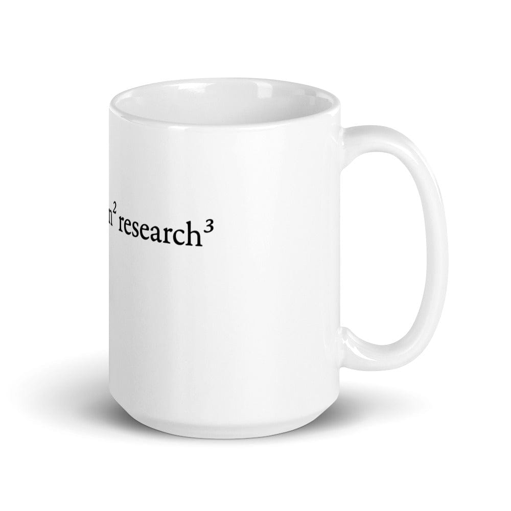 I did my own research - Mug - - - The Philosopher's Shirt
