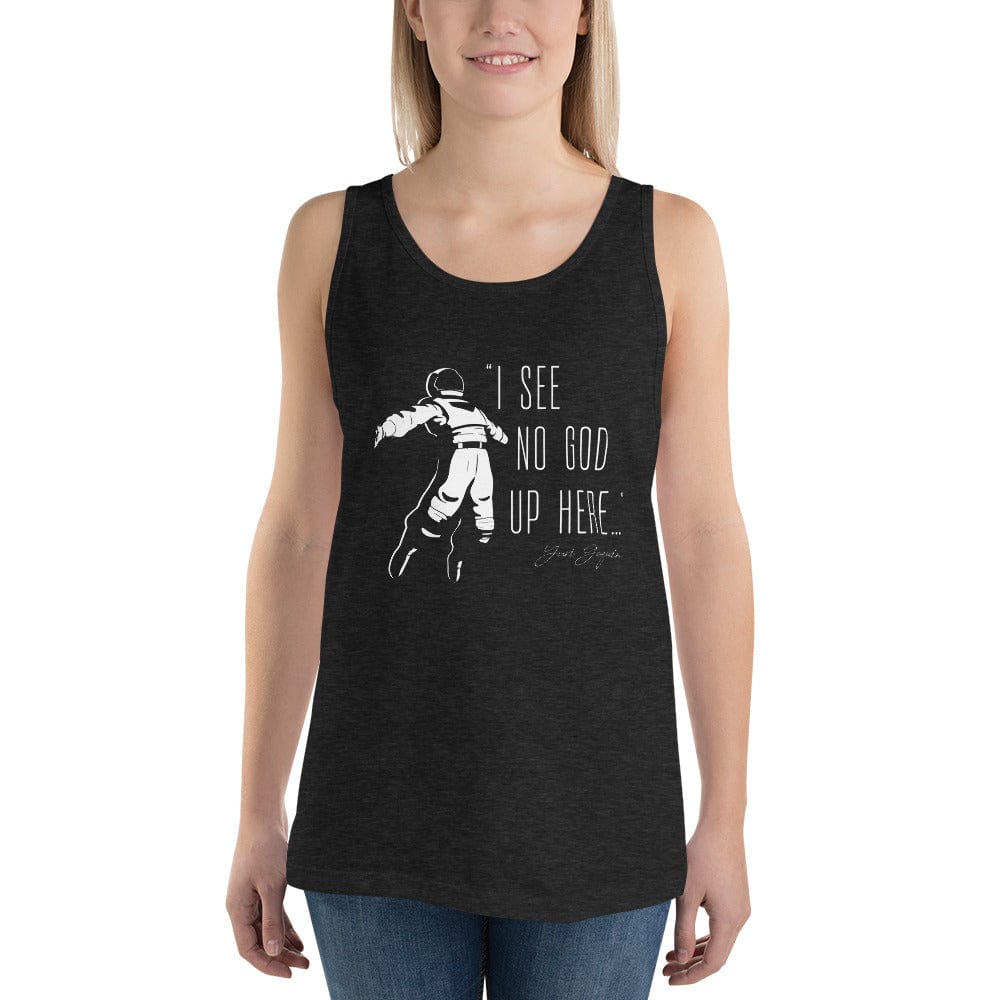I see no god up here - Unisex Tank Top