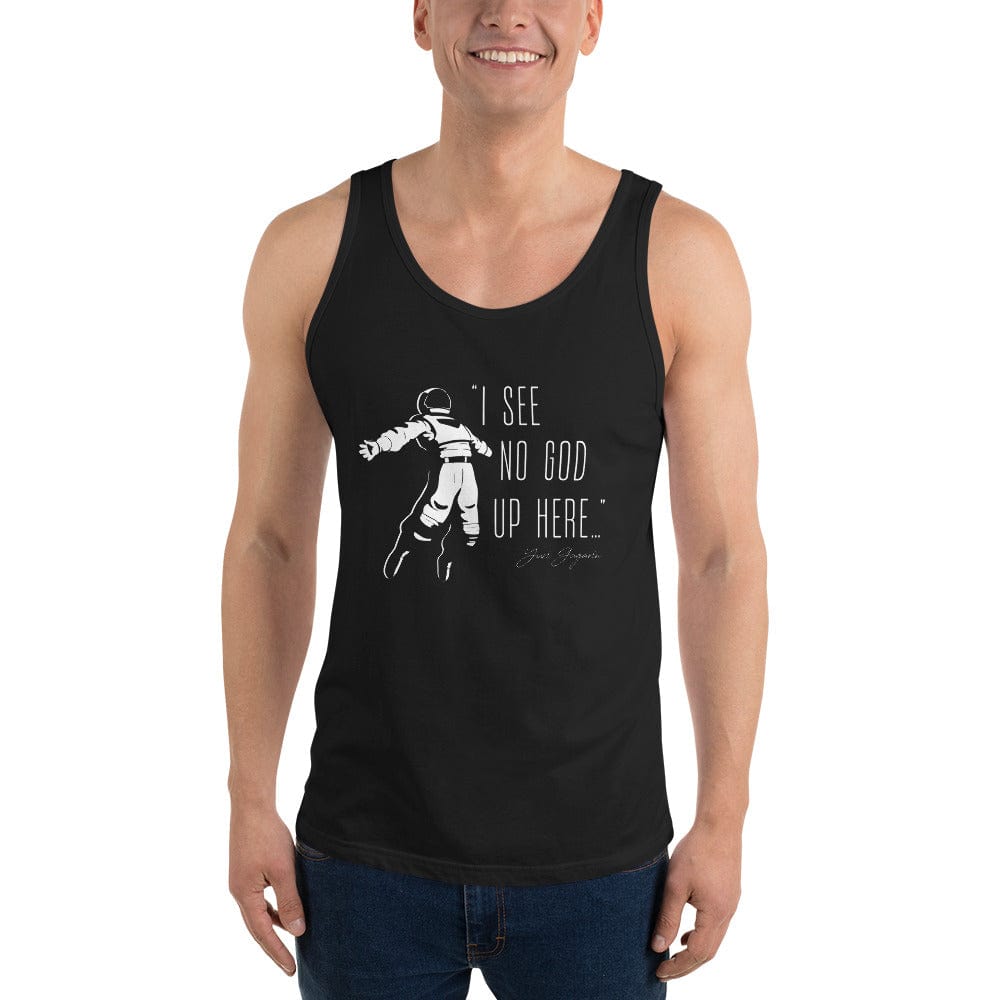 I see no god up here - Unisex Tank Top