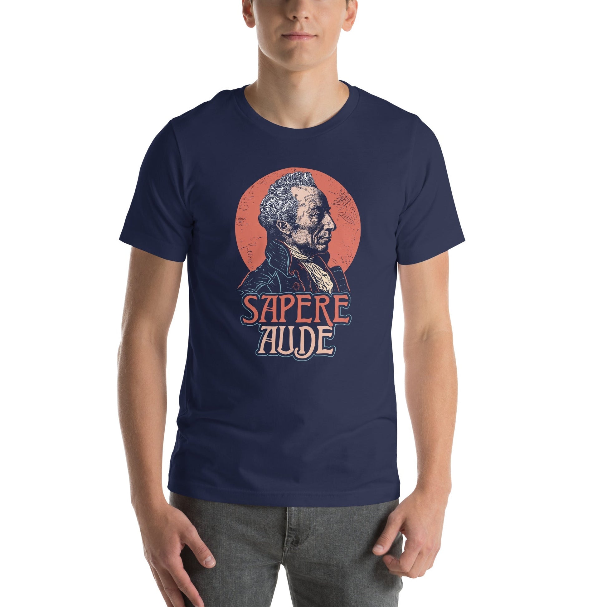 Immanuel Kant - Sapere Aude - Basic T-Shirt