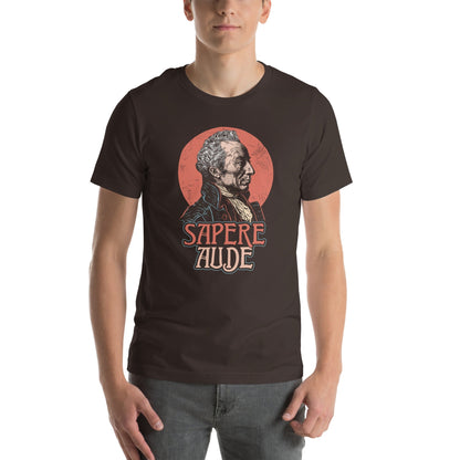 Immanuel Kant - Sapere Aude - Basic T-Shirt