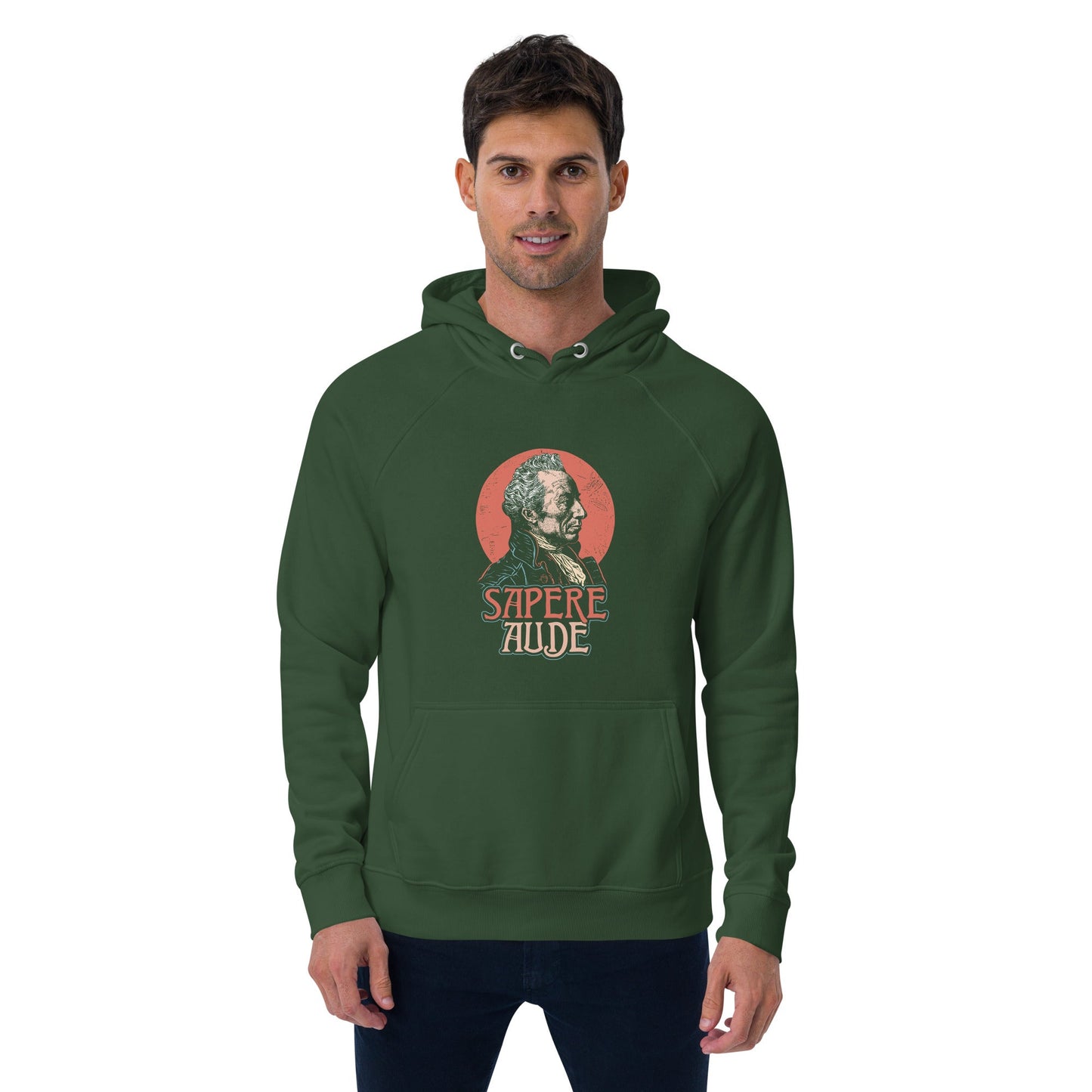 Immanuel Kant - Sapere Aude - Eco Hoodie