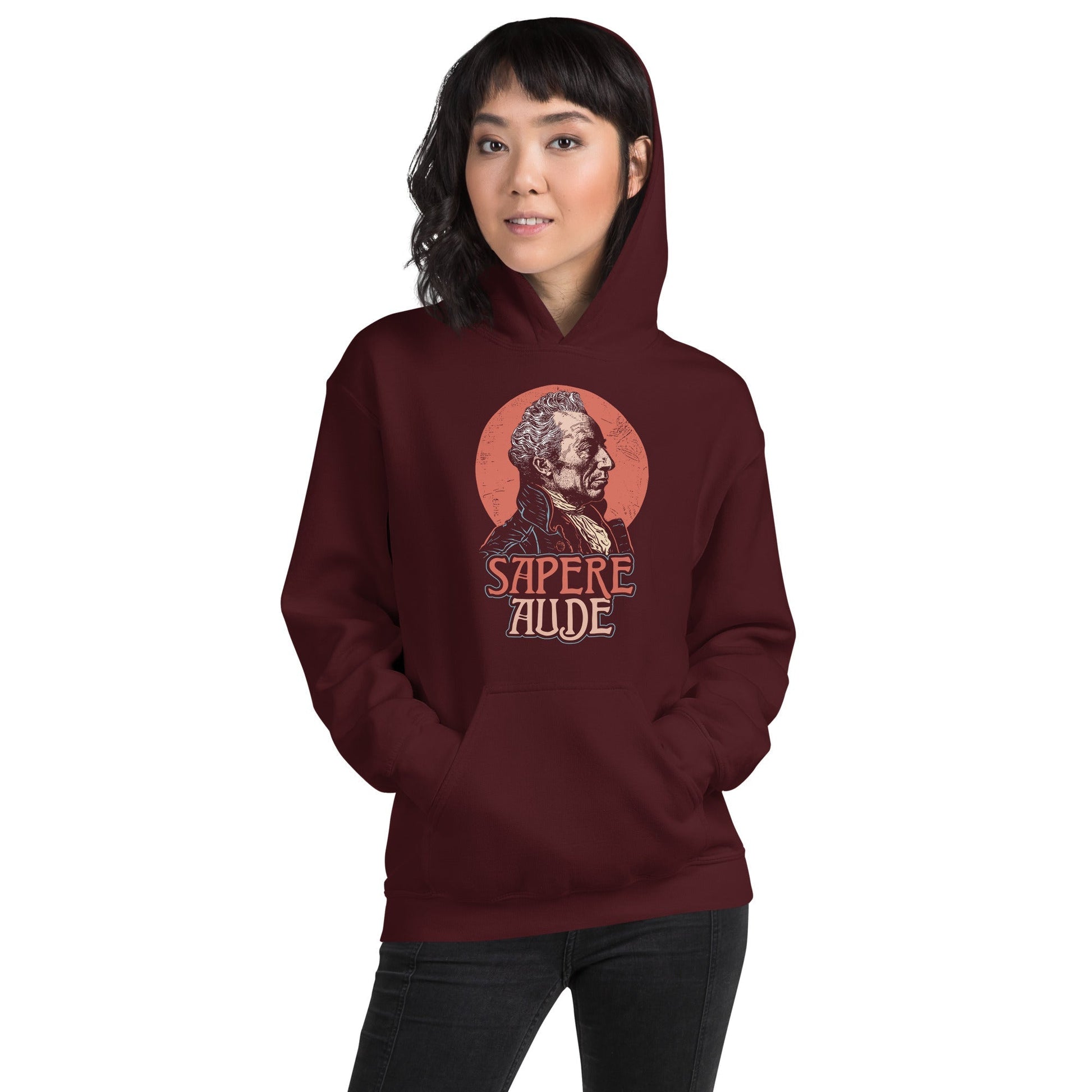 Immanuel Kant - Sapere Aude - Hoodie