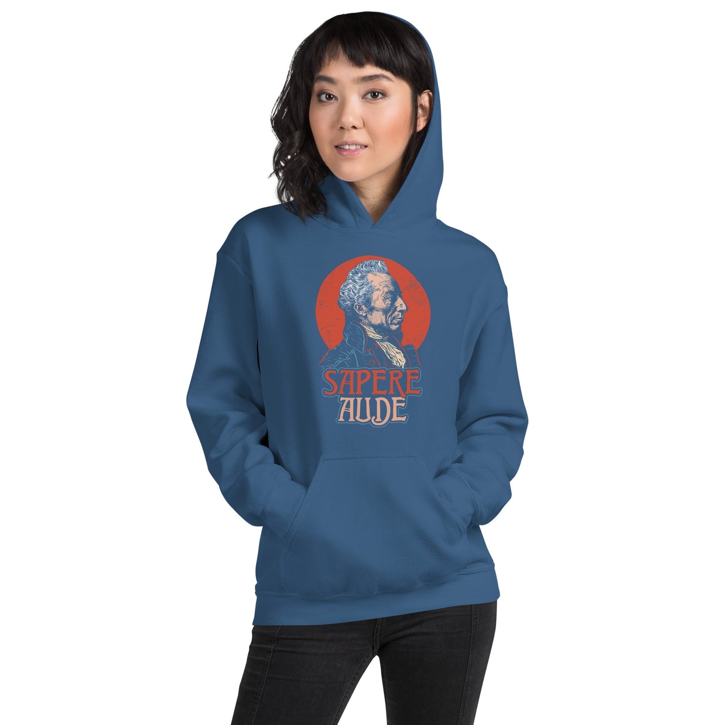 Immanuel Kant - Sapere Aude - Hoodie