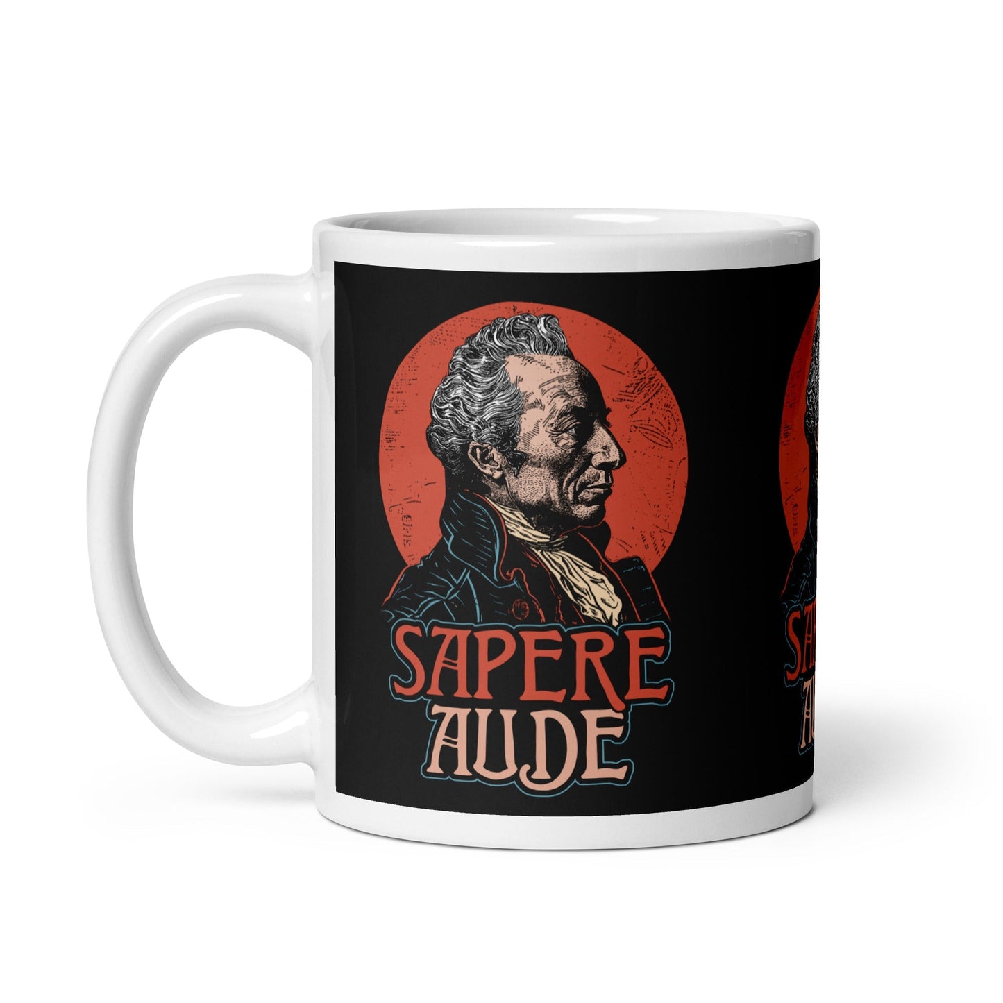Immanuel Kant - Sapere Aude - Mug