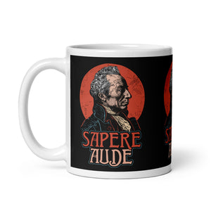 Immanuel Kant - Sapere Aude - Taza