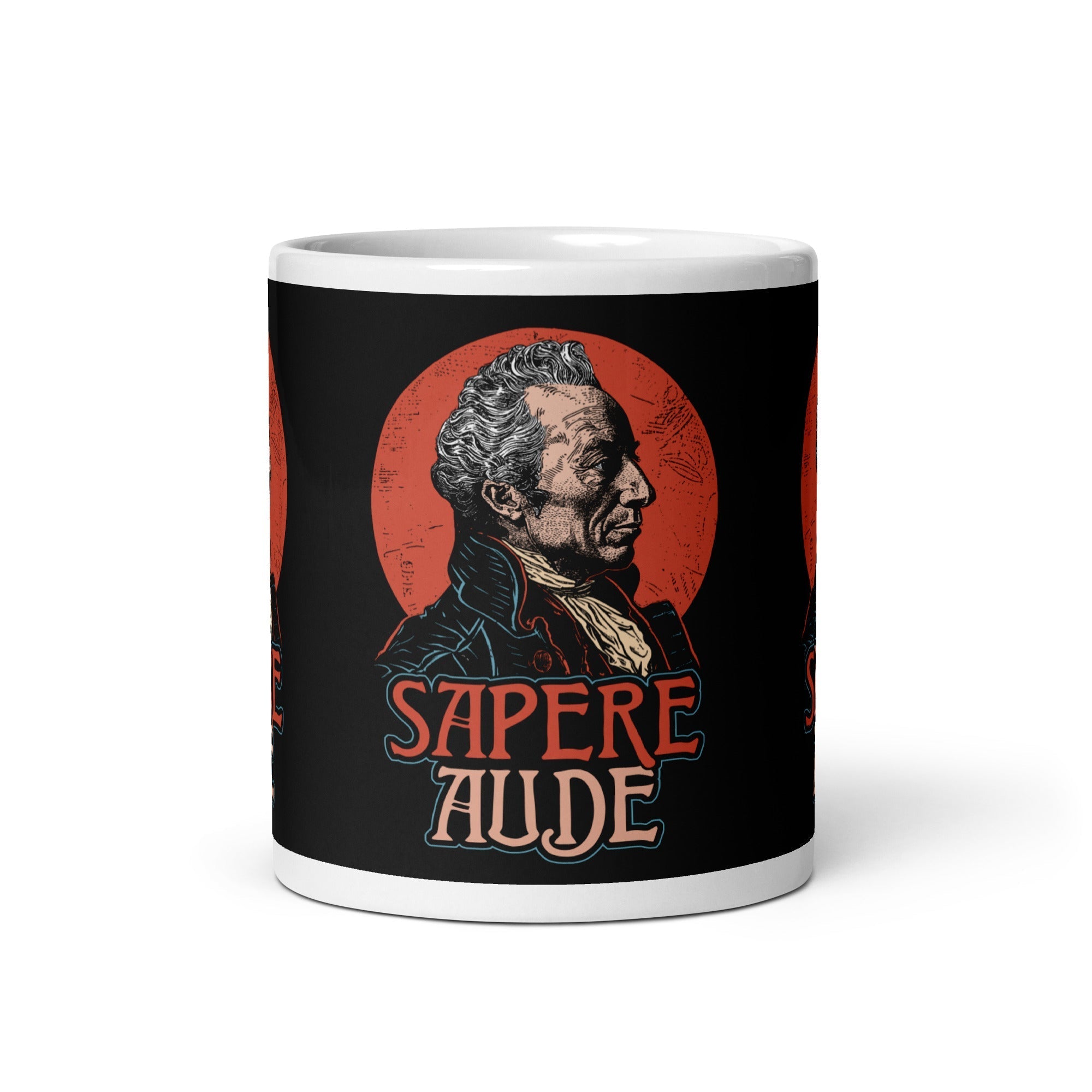 Emmanuel Kant - Sapere Aude - Mug