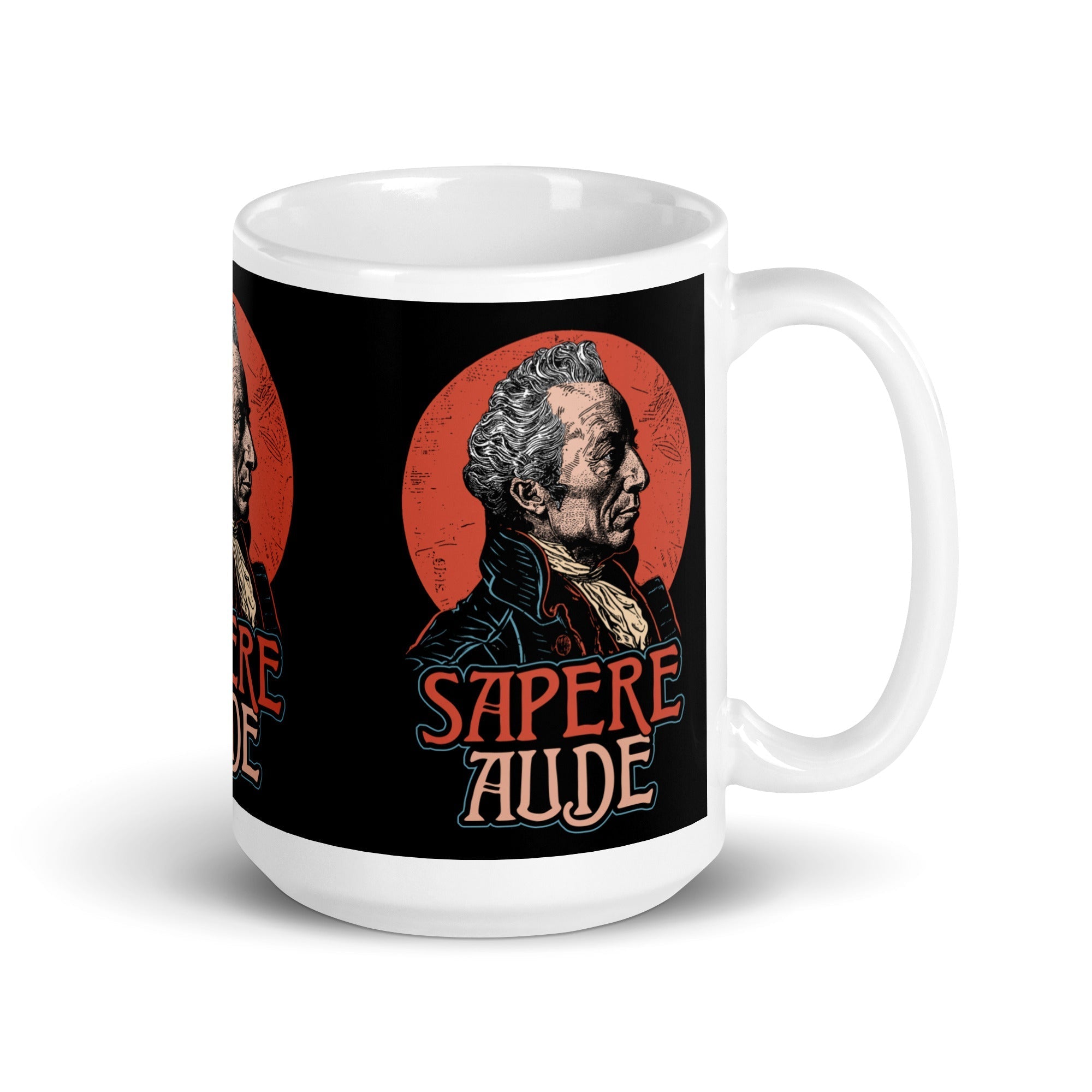 Immanuel Kant - Sapere Aude - Mug
