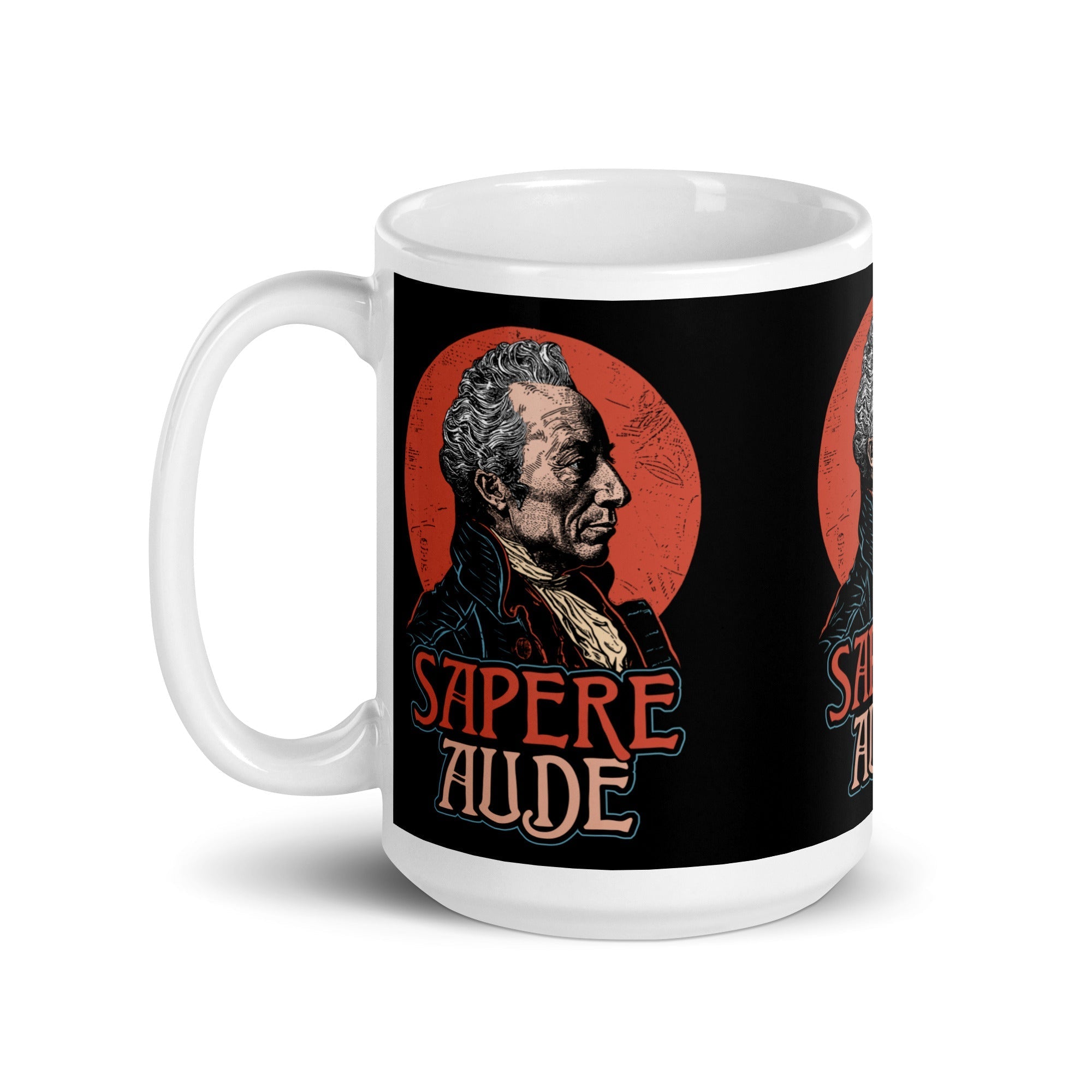 Emmanuel Kant - Sapere Aude - Mug