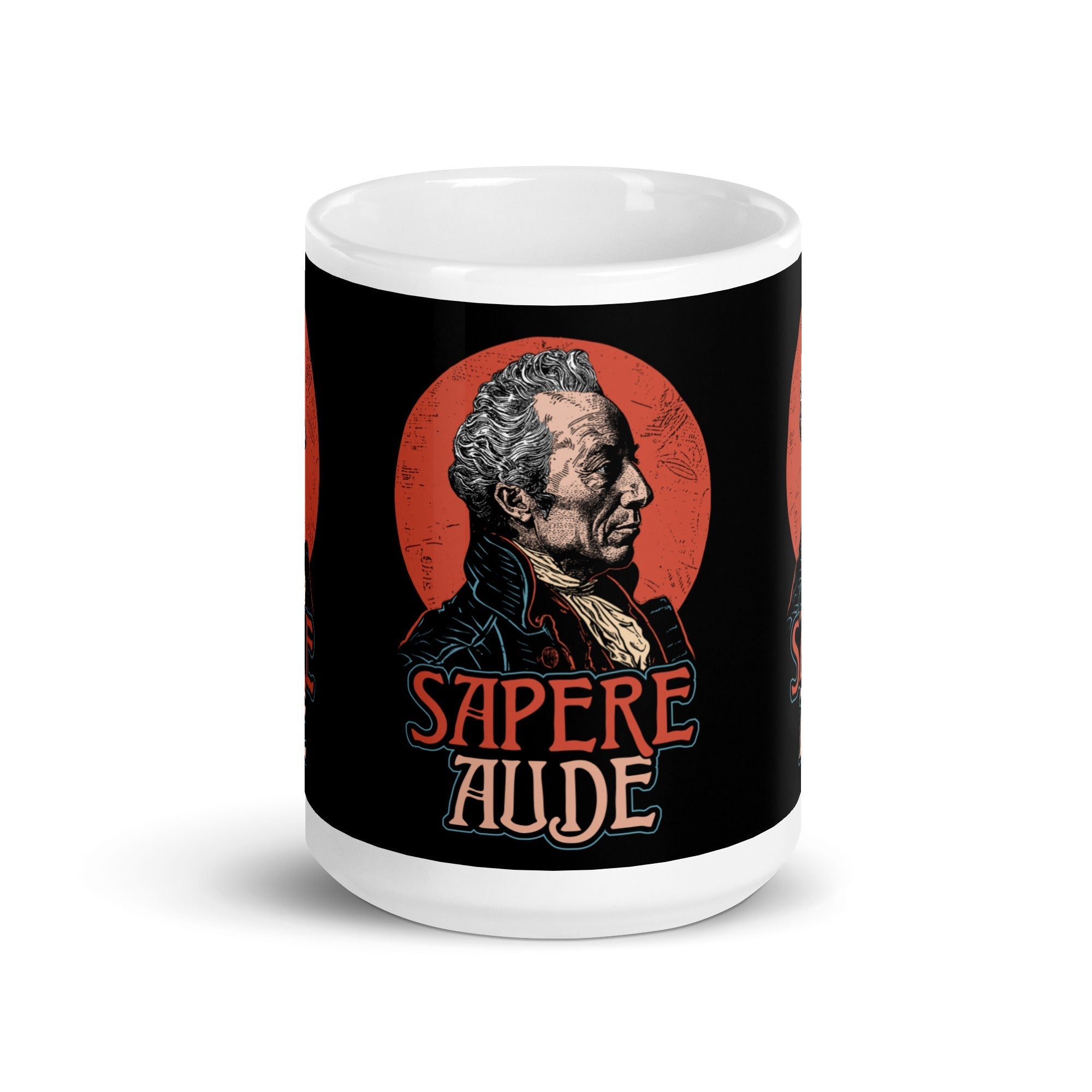 Emmanuel Kant - Sapere Aude - Mug