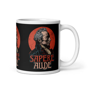 Immanuel Kant - Sapere Aude - Tasse