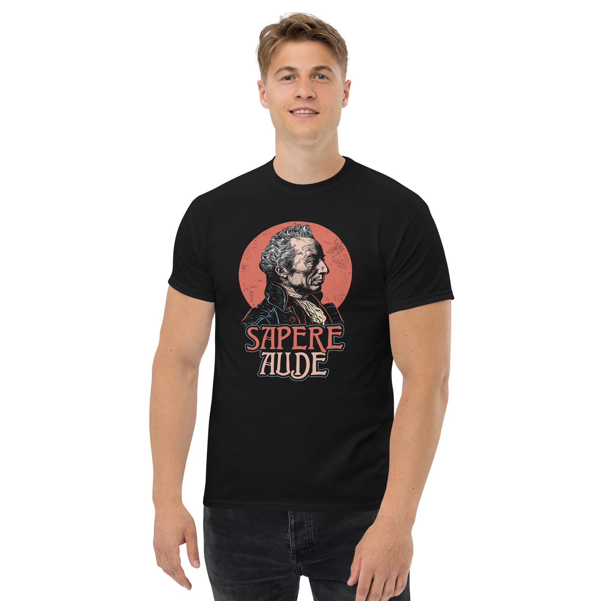 Immanuel Kant - Sapere Aude - Plus-Sized T-Shirt