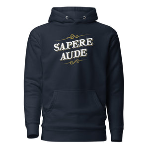 Immanuel Kant - Sapere Aude - Premium Hoodie