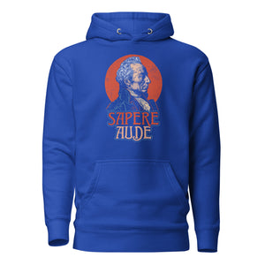 Immanuel Kant - Sapere Aude - Premium Hoodie
