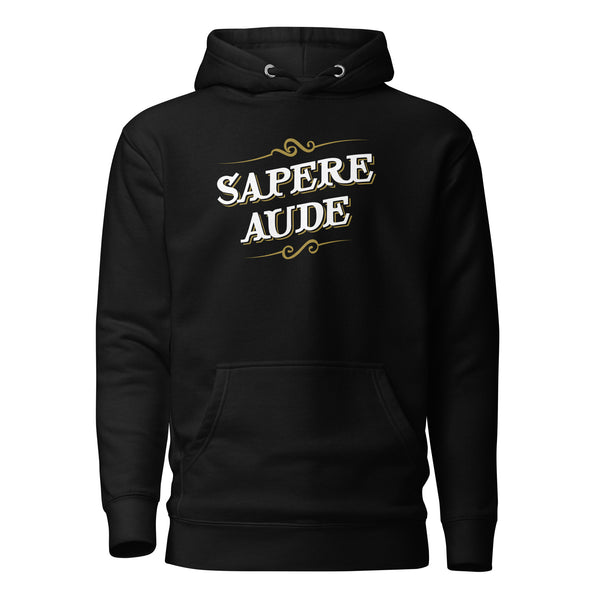 Immanuel Kant - Sapere Aude - Premium Hoodie