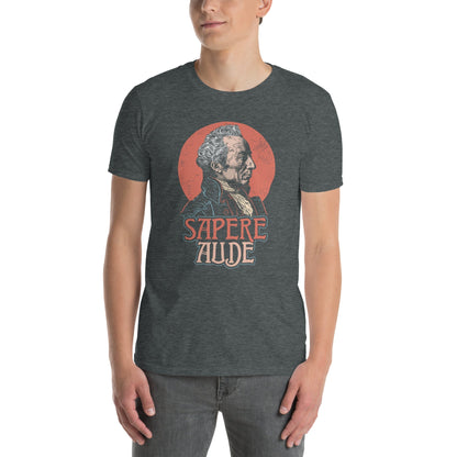 Immanuel Kant - Sapere Aude - Premium T-Shirt