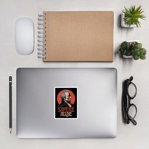 Immanuel Kant - Sapere Aude - Sticker