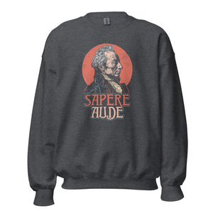 Immanuel Kant - Sapere Aude - Sweatshirt