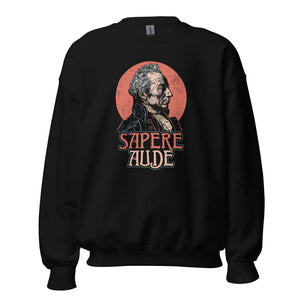 Immanuel Kant - Sapere Aude - Sweatshirt