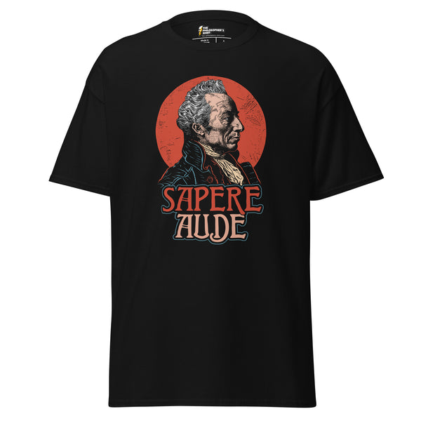 Immanuel Kant - Sapere Aude - Unisex Classic T-Shirt