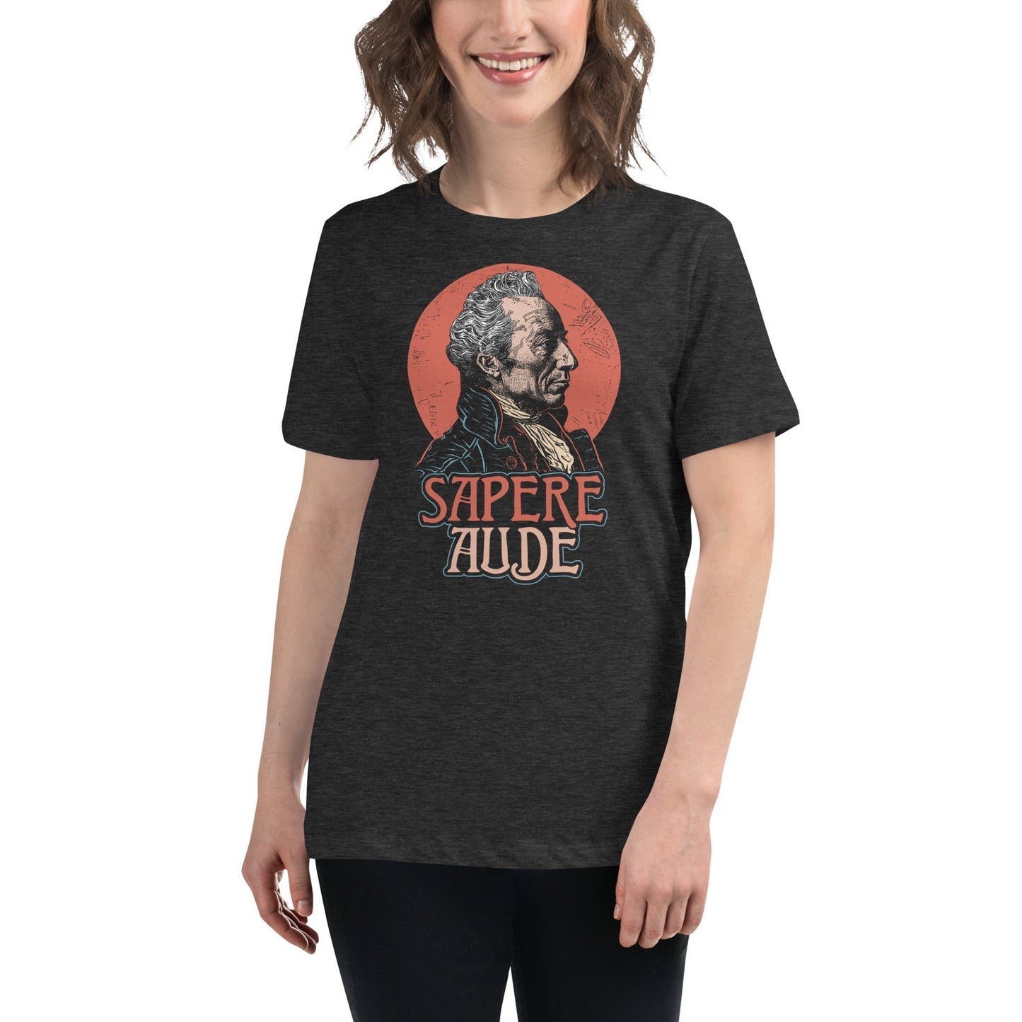 Immanuel Kant - Sapere Aude - Women's T-Shirt