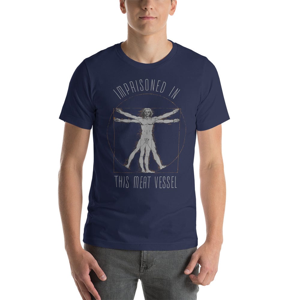 Imprisoned in this meat vessel - Basic T-Shirt