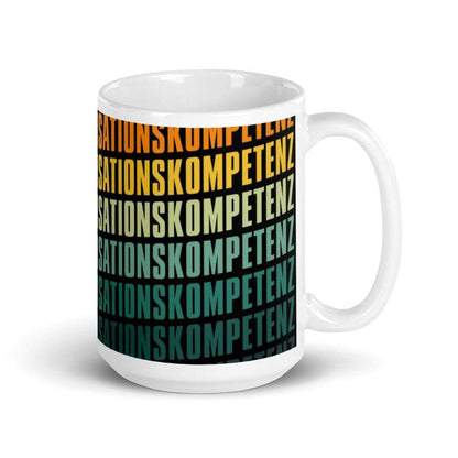 Inkompetenzkompensationskompetenz - Mug