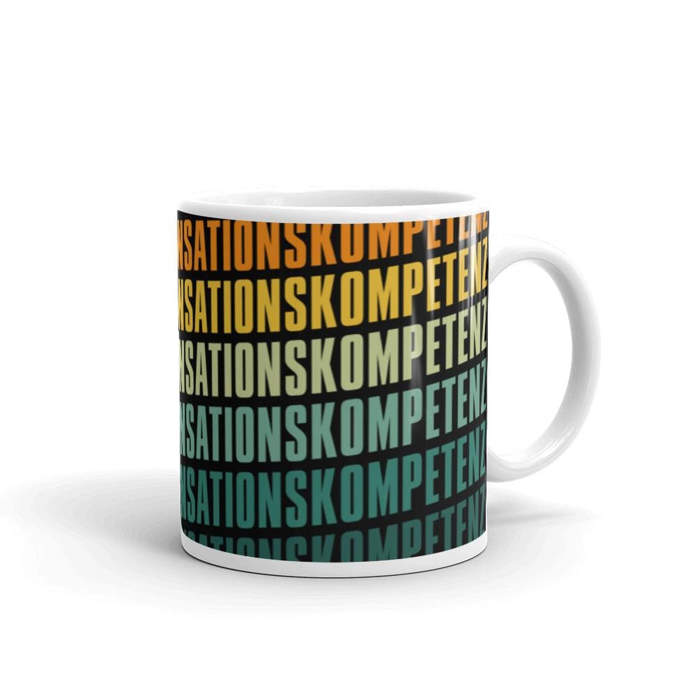 Inkompetenzkompensationskompetenz - Mug