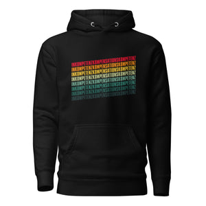 Inkompetenzkompensationskompetenz - Premium Hoodie