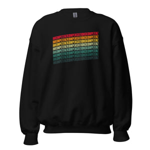 Inkompetenzkompensationskompetenz - Sweatshirt