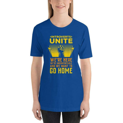 Introverts Unite - Basic T-Shirt