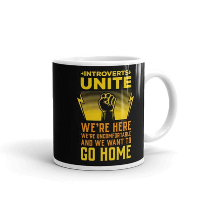 Introverts Unite - Mug