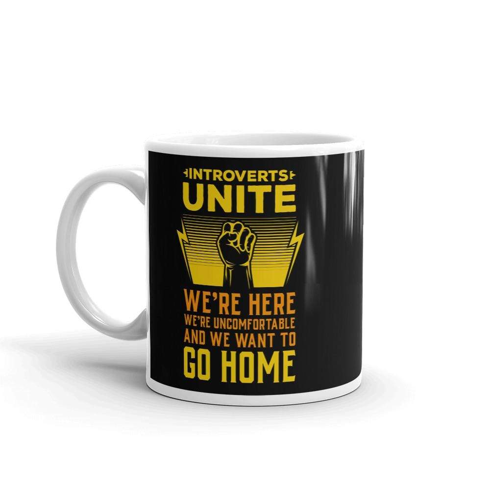 Introverts Unite - Mug