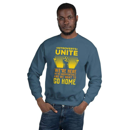 Introverts Unite - Sweatshirt