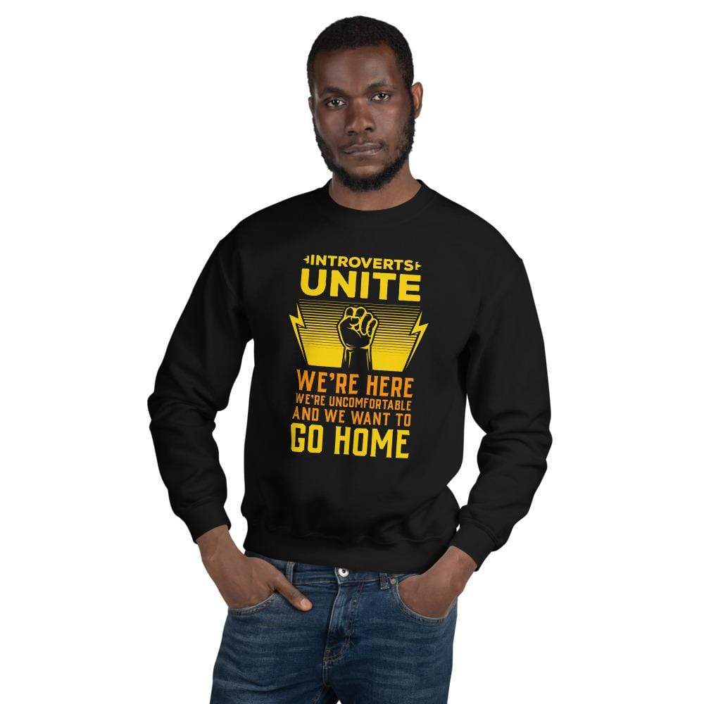 Introverts Unite - Sweatshirt