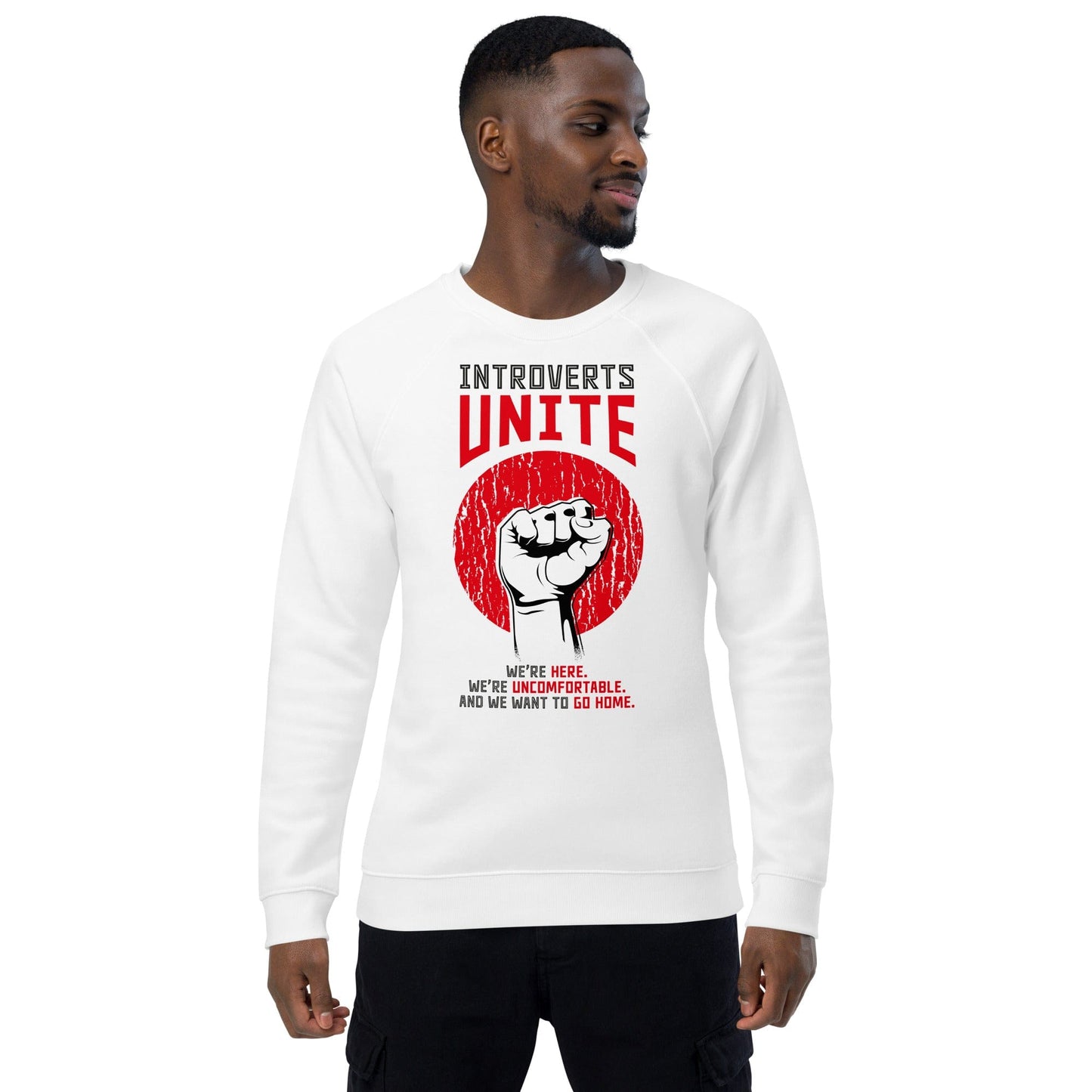 Introverts unite! - Eco Sweatshirt