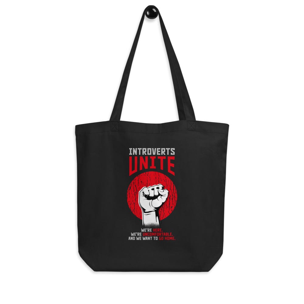 Introverts unite! - Eco Tote Bag