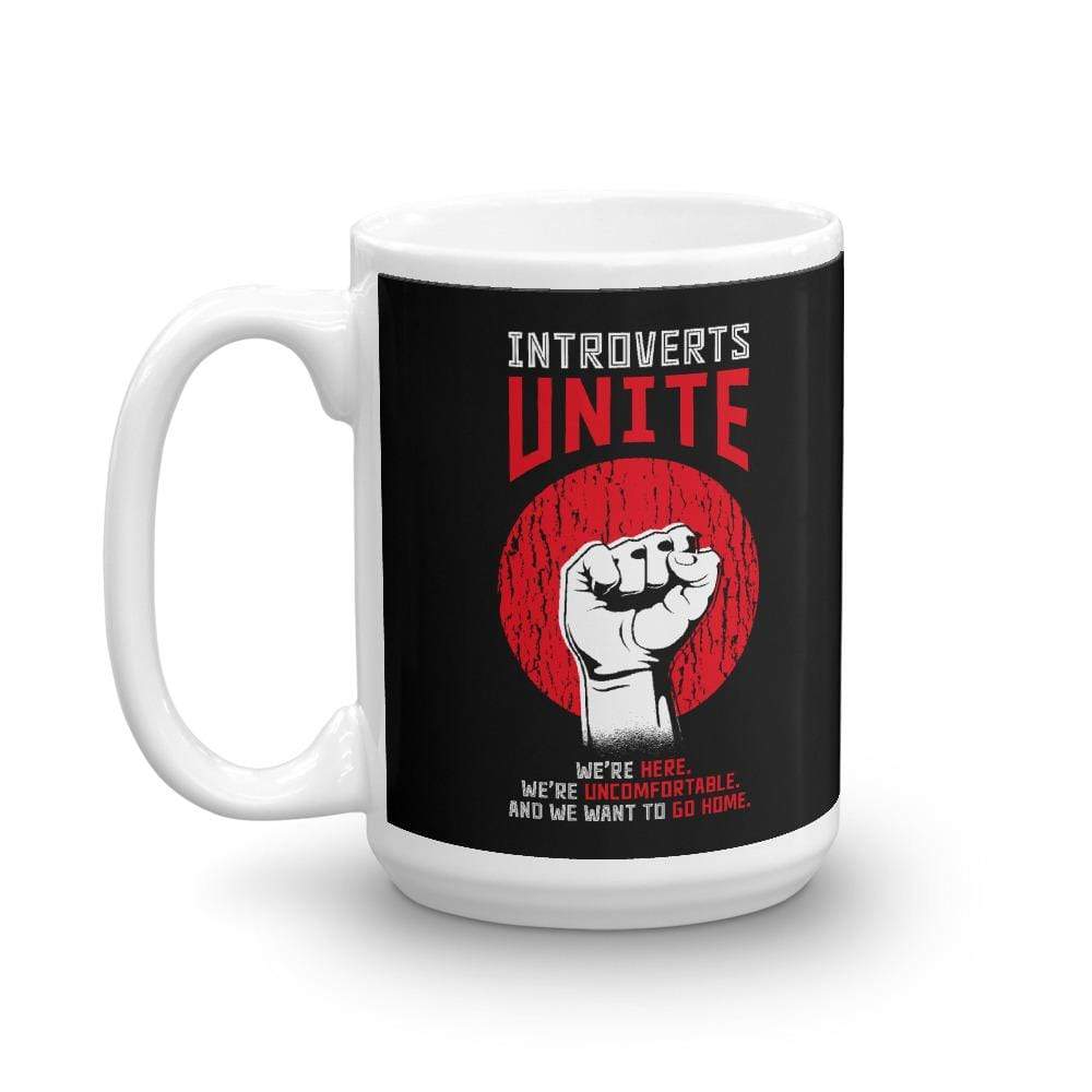 Introverts unite! - Mug