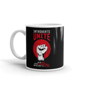 Introverts unite! - Mug