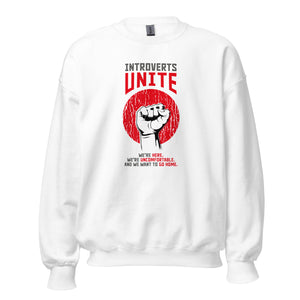 Les introvertis s'unissent ! - Sweatshirt