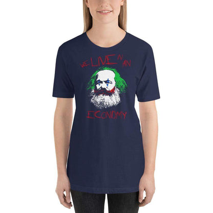 Joker Philosophers - Marx: We live in an economy - Basic T-Shirt