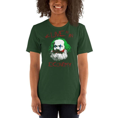 Joker Philosophers - Marx: We live in an economy - Basic T-Shirt