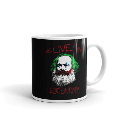Joker Philosophers - Marx: We live in an economy - Mug