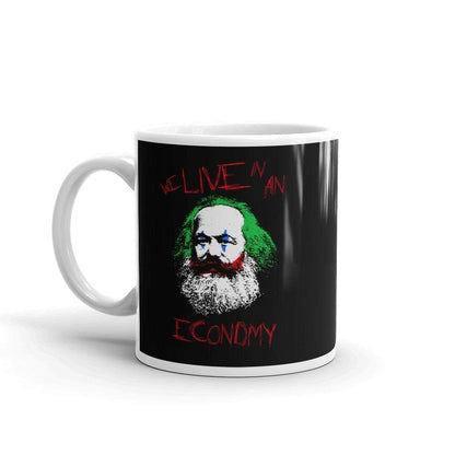 Joker Philosophers - Marx: We live in an economy - Mug