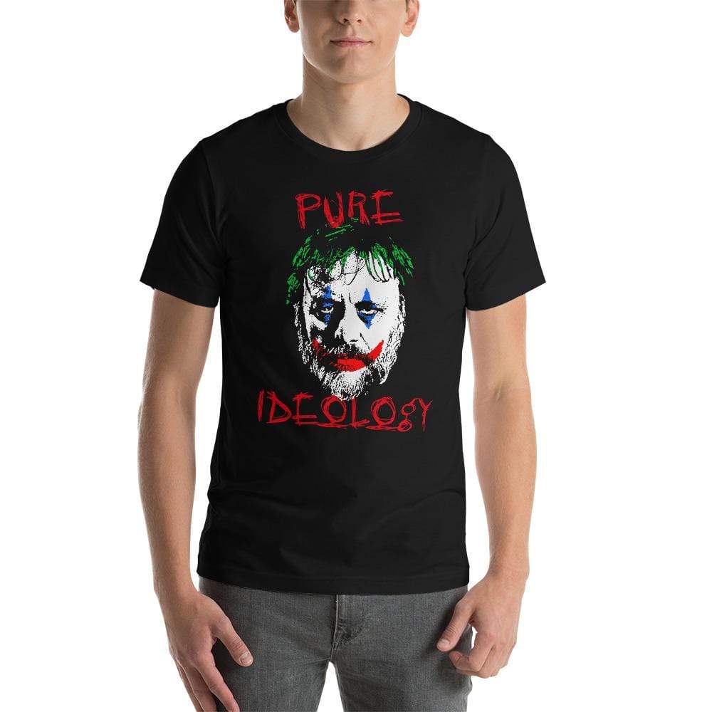 Joker Philosophers - Zizek: Pure Ideology - Basic T-Shirt