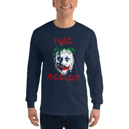 Joker Philosophers - Zizek: Pure Ideology - Long-Sleeved Shirt