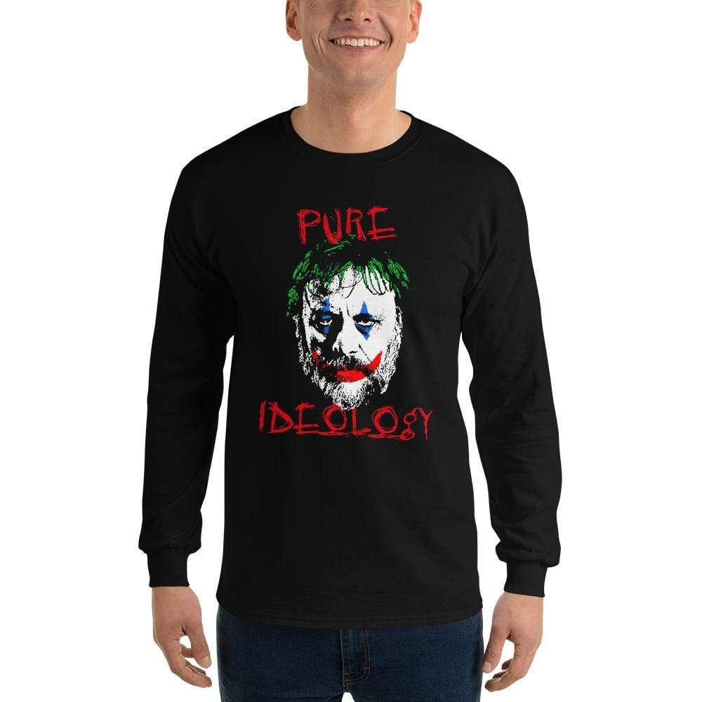 Joker Philosophers - Zizek: Pure Ideology - Long-Sleeved Shirt