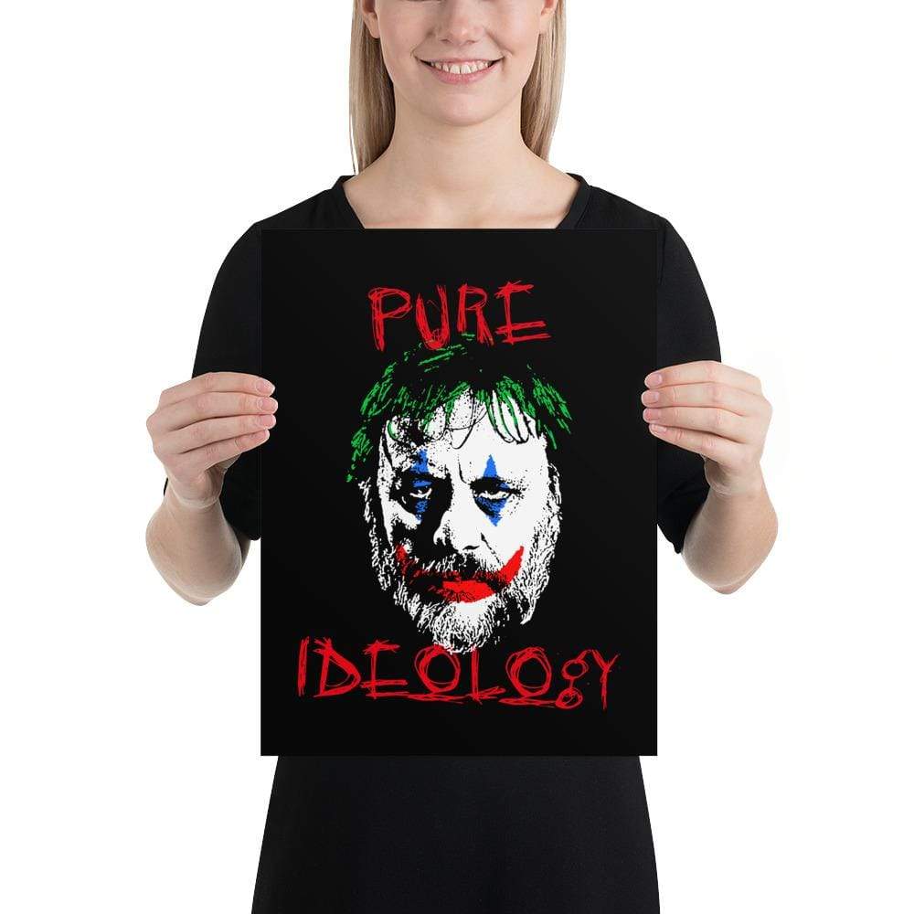 Joker Philosophers - Zizek: Pure Ideology - Poster