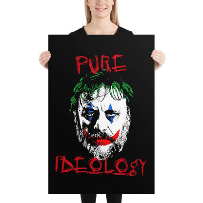 Joker Philosophers - Zizek: Pure Ideology - Poster