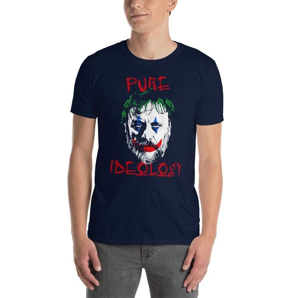 Joker Philosophers - Zizek: Pure Ideology - Premium T-Shirt